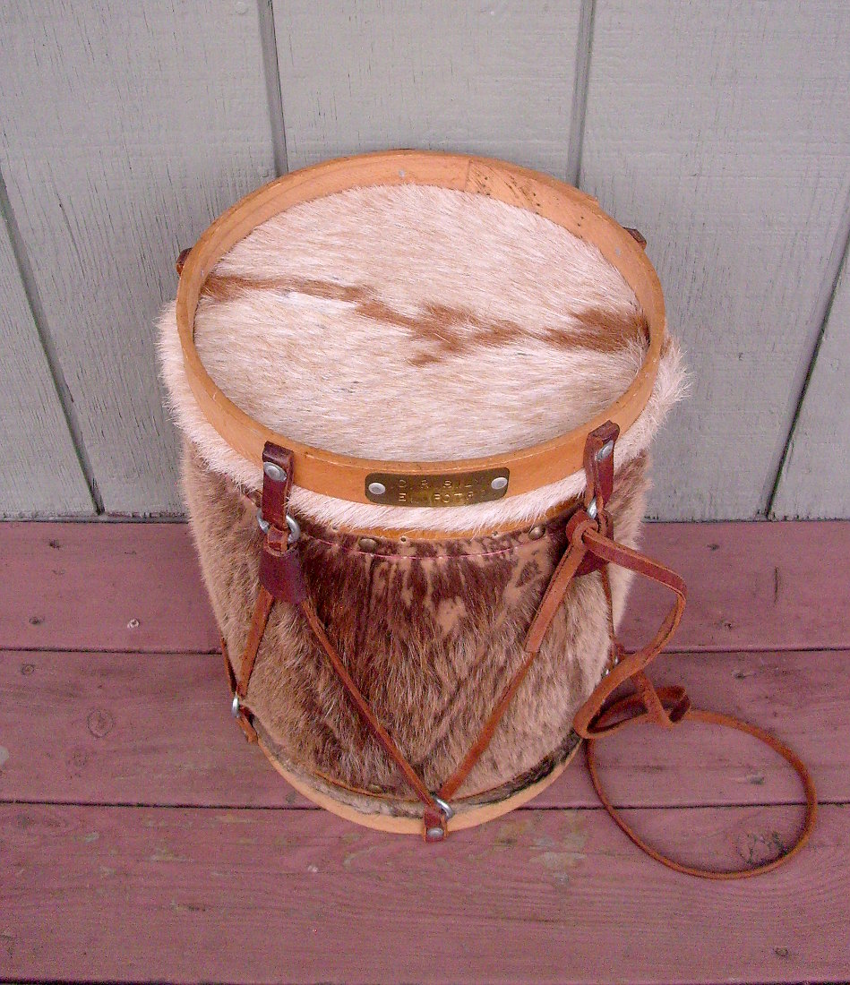 African djembe hand drum.